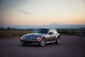 2001 BMW Z3 Coupe in Sterling Gray over Black